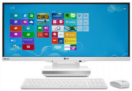 LG анонсировала моноблок с 29
