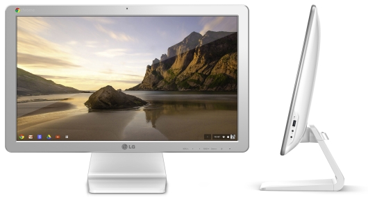 LG представила компьютер-моноблок на базе ОС Chrome