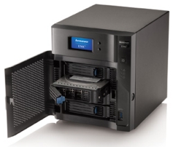 Сетевое хранилище LenovoEMC px4-400d на четверть быстрее предшественника