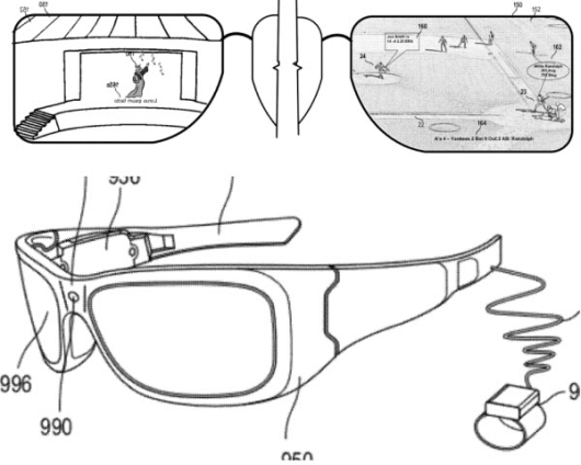 Microsoft готовит альтернативу проекту Google Glass?