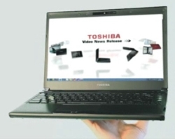 Toshiba показала новую серию ноутбуков Satellite R800 Toshiba показала новую серию ноутбуков Satellite R800