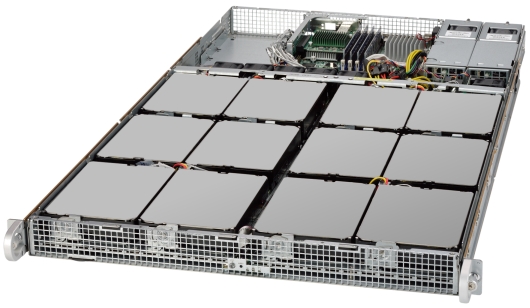 Supermicro разработала СХД с пониженным энергопотреблением