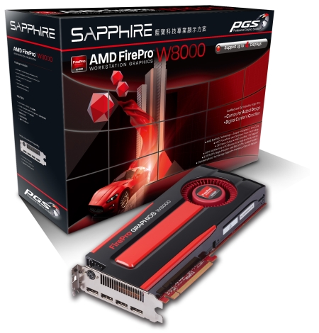 ELKO начинает поставки видеокарт линейки AMD FirePro от Sapphire