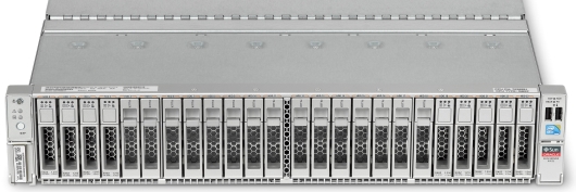 Oracle анонсировала x86-серверы линейки Sun Server X4