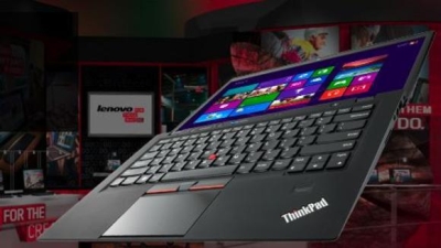 На сайте Lenovo появился анонс ThinkPad X1 Carbon Touch с Windows 8