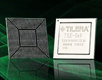 Tilera выпускает 9-ядерный процессор Tile-Gx9 для сетевого оборудования