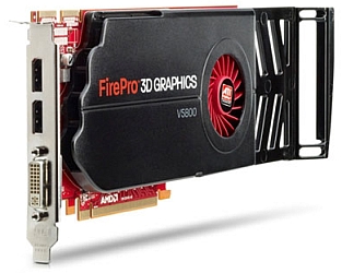 AMD аносировала две профессиональные видеокарты семейства FirePro