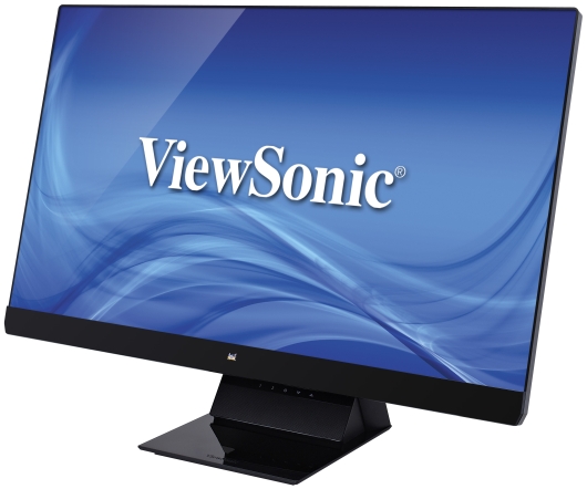 ViewSonic представил линейку мониторов 27" с высоким разрешением