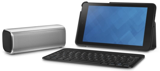 Dell выпускает Android-планшет с HD-экраном и беспроводной зарядкой