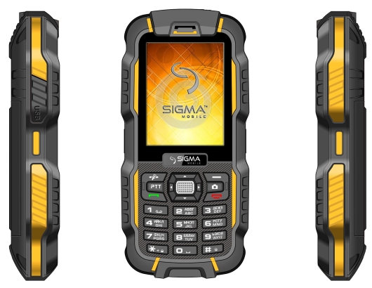 Защищенные телефоны Sigma mobile поддерживают функцию Walkie-Talkie