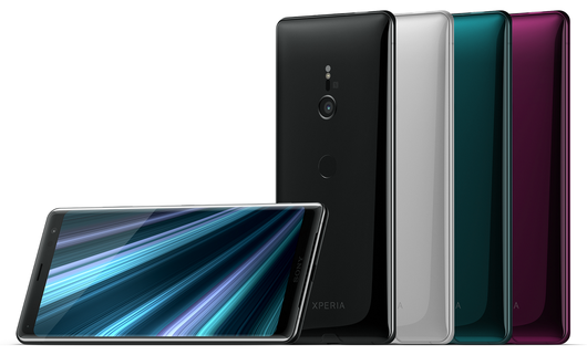 Смартфон Sony Xperia XZ3 получил изогнутый экран OLED и беспроводную зарядку