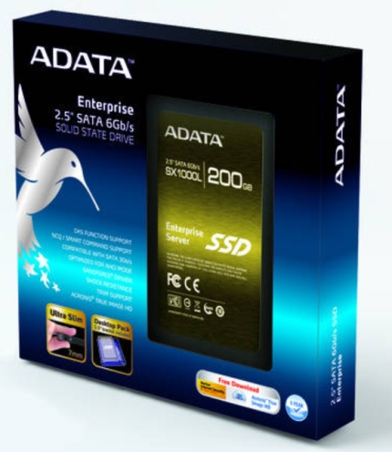 ADATA выходит на рынок серверных SSD-накопителей