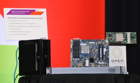 AMD выпустит мобильные ARM-чипы до конца 2014 г.