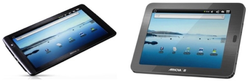 Archos представила два бюджетных планшета