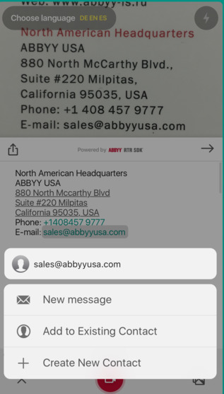 ABBYY улучшила приложение для распознавания и перевода текста под iOS