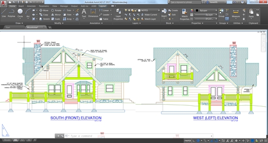 Вышел программный пакет для черчения AutoCAD LT 2017