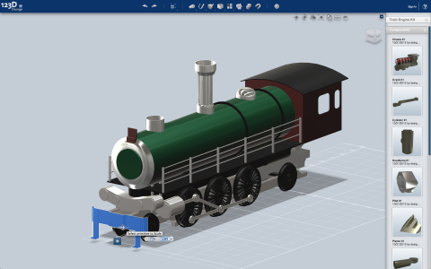 Autodesk 123D Design – бесплатное средство 3D-моделирования для масс