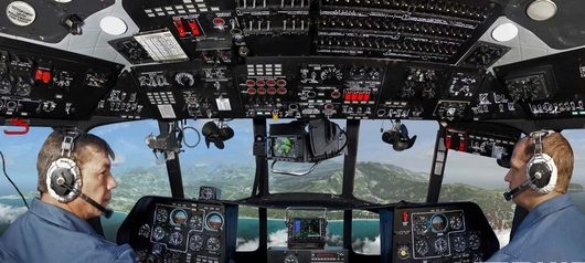 «ИТ-Интегратор» оснастил виртуальный центр для тренировки вертолётчиков