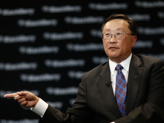 Blackberry заканчивает финансовый год с убытком почти $6 млрд