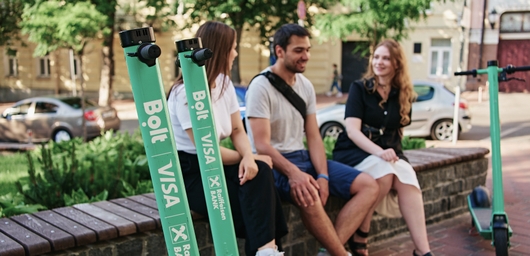 Bolt, Visa та «Райффайзен Банк» збиратимуть кошти на гуманітарні потреби