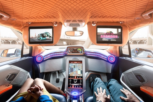 NVIDIA создала вычислительную платформу для полностью автономных такси