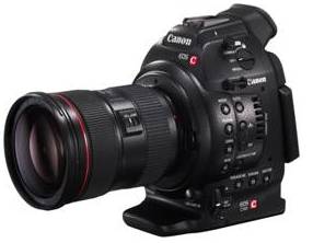 Canon выпускает кинокамеру EOS C500 формата 4К