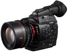 Canon выпускает кинокамеру EOS C500 формата 4К
