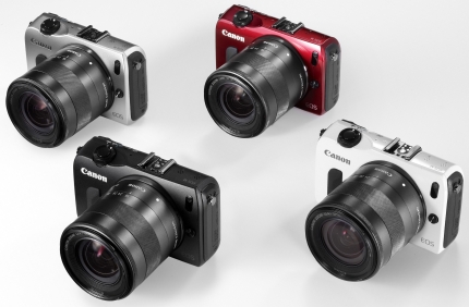 Canon анонсирует первую компактную системную камеру EOS M