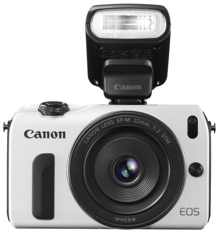 Canon анонсирует первую компактную системную камеру EOS M