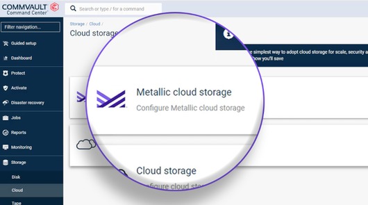 Commvault анонсировала интегрированное облачное хранилище резервных копий