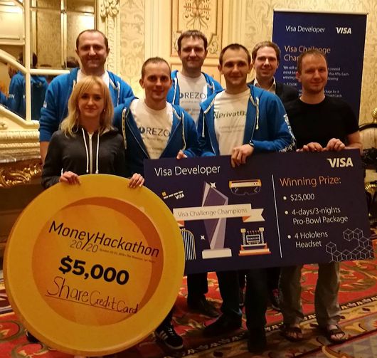 Программисты «ПриватБанк» взяли призовое место в хакатоне Visa в Лас-Вегасе
