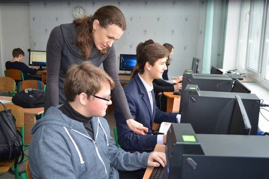 Голосеевский лицей обзавелся гигабитным Интернетом