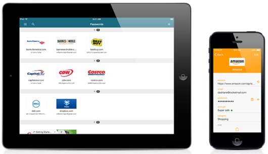 Dashlane позволяет менять одним кликом пароли в нескольких сервисах