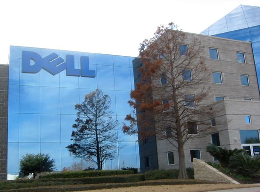 Квартальная выручка Dell выросла до 16,2 млрд долл.