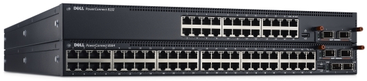 Dell обновляет линейку высокопроизводительных сетевых коммутаторов PowerConnect