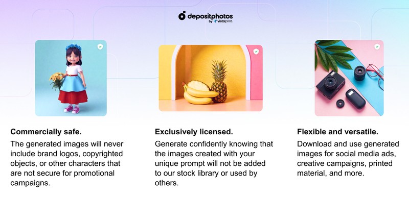 Depositphotos запускає AI-генератор ліцензованих зображень для бізнесу