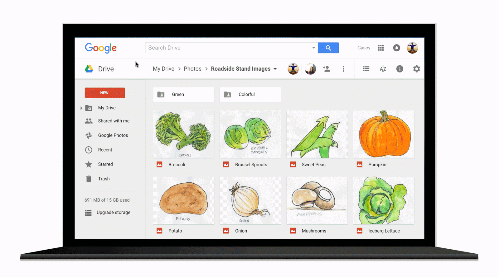 Обновление Google Drive предложит расширенные возможности поиска