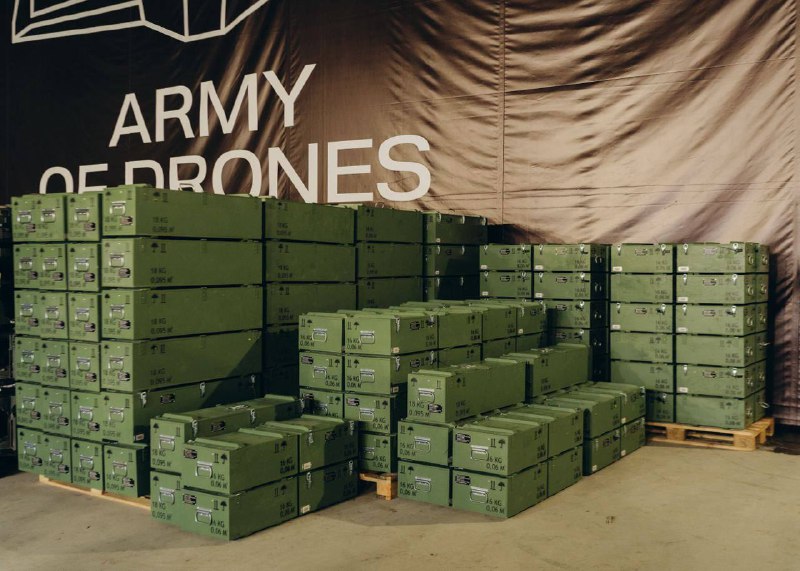 Завдяки системній роботі кластера Brave1 Силам оборони передали 2 тисячі засобів РЕБ