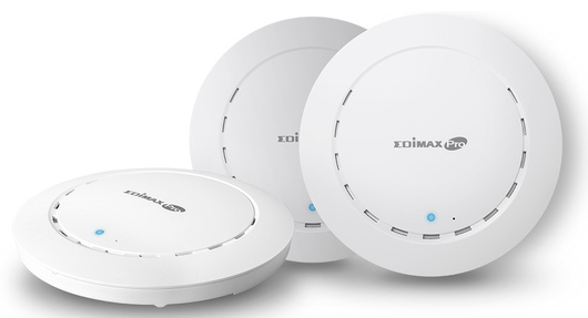 Edimax представила комплект Office 1-2-3 для быстрого развертывания сети Wi-Fi