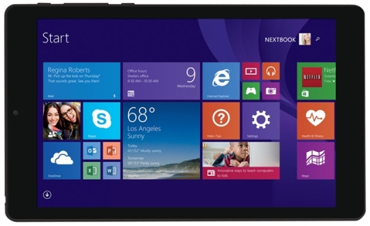 Восьмидюймовый Windows-планшет будет доступен по цене $99