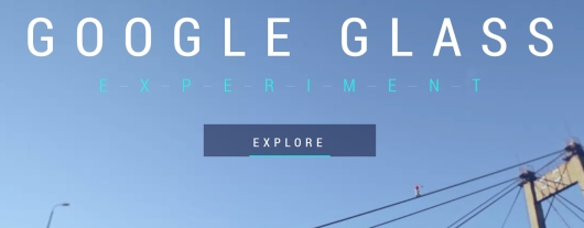 Google Glass Experiment – интерактивный спорт с прямой трансляцией