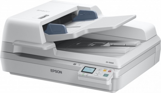 Epson выводит на рынок высокопроизводительные сканеры формата А3