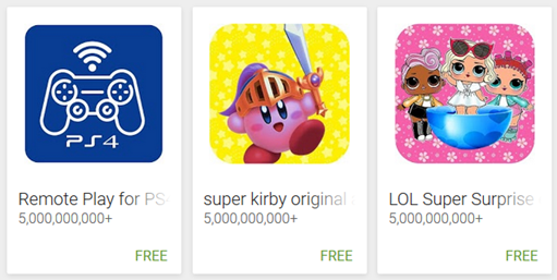 Недобросовестные разработчики вводят в заблуждение пользователей Google Play