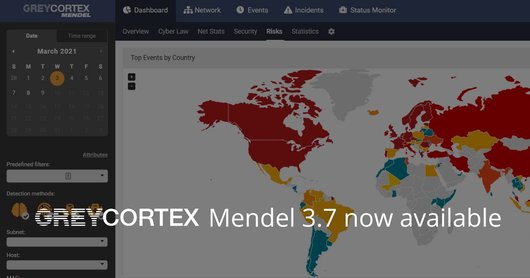 Новая версия GreyCortex Mendel для анализа сети может быть развернута в публичном облаке