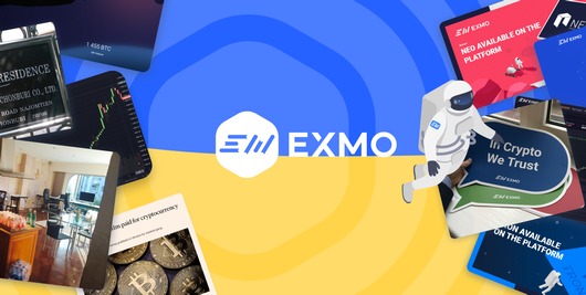 EXMO продає власну колекцію NFT на підтримку України