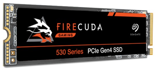 Игровой твердотельный накопитель Seagate FireCuda 530 работает на скорости до 7300 Мб/c