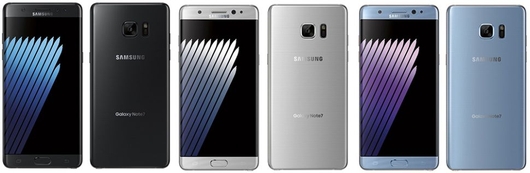 Samsung представила фаблет Galaxy Note 7 Samsung представила фаблет Galaxy Note 7