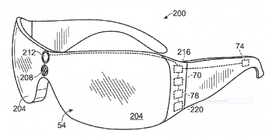 Microsoft патентует очки дополненной реальности