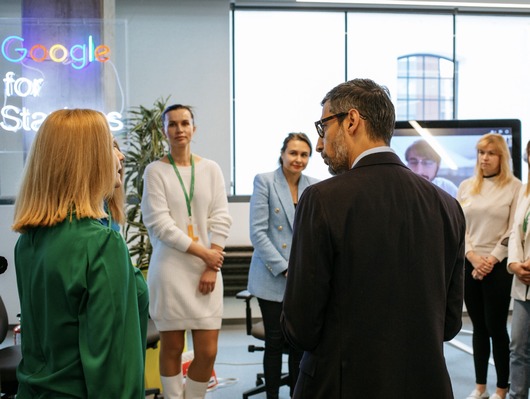 Google створює фонд підтримки для стартапів з Україні у розмірі 5 млн дол
