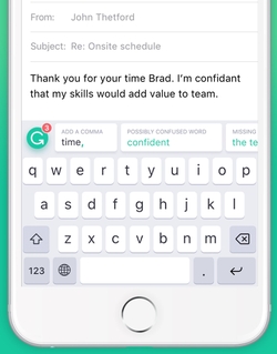 Мобильное приложение Grammarly поможет избежать недопонимания